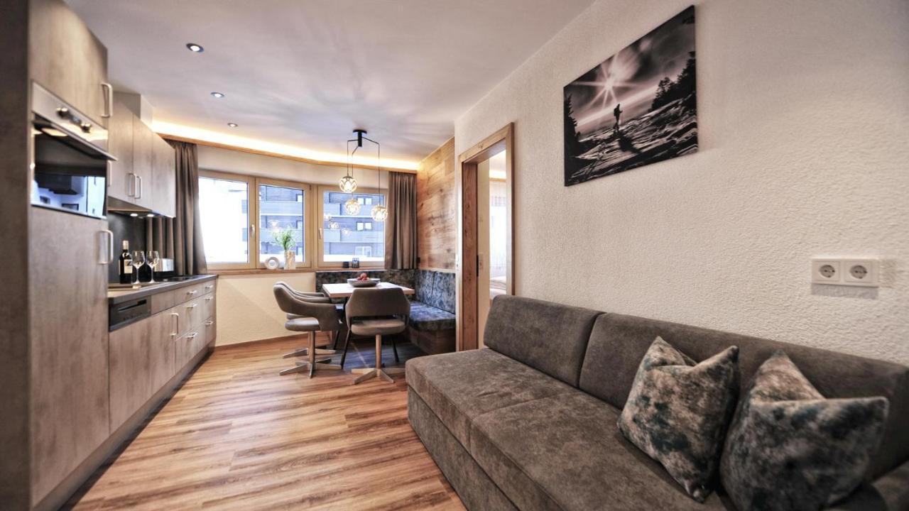 A4 Alma Alpin Appartments Ischgl Esterno foto