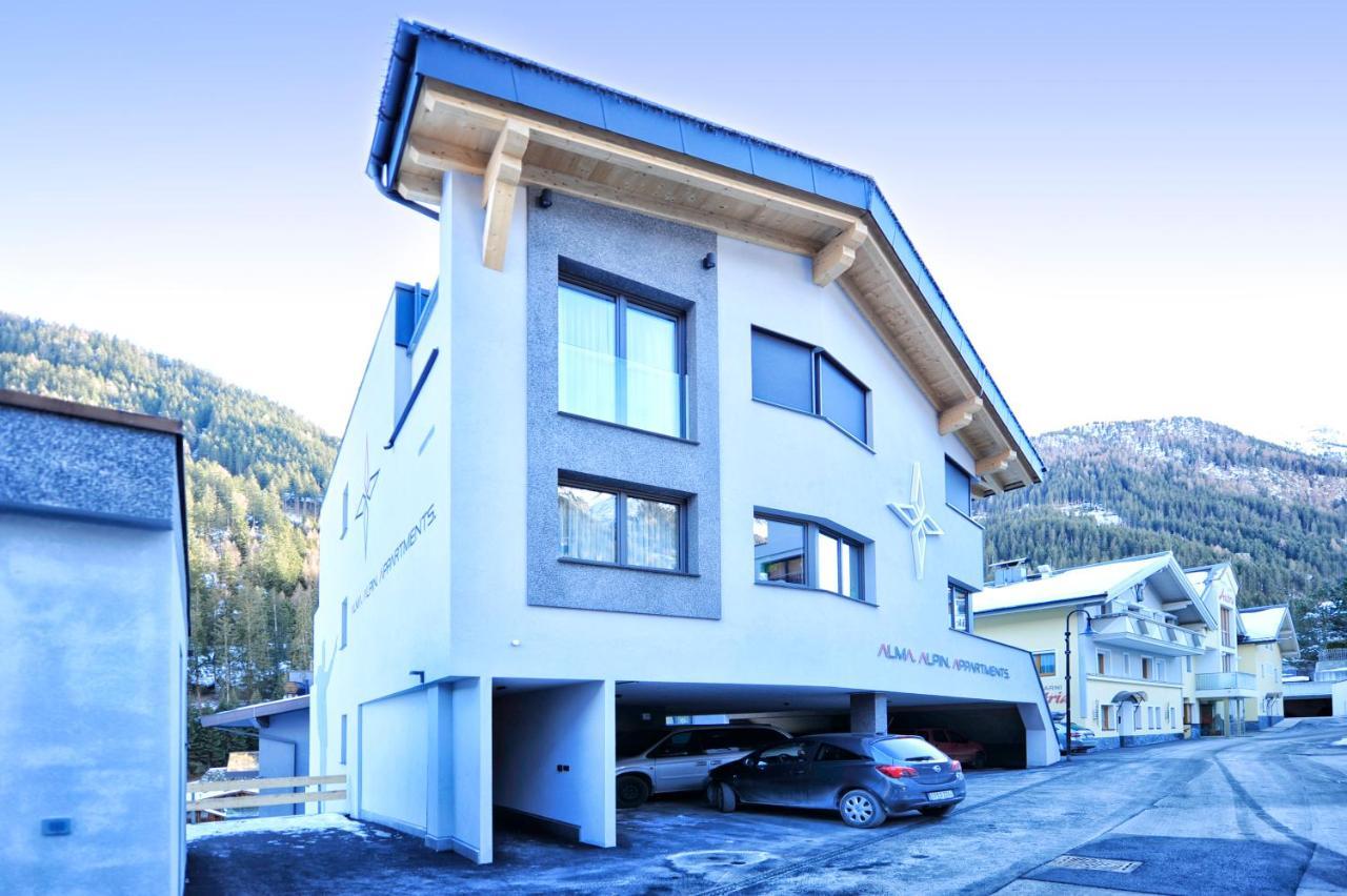 A4 Alma Alpin Appartments Ischgl Esterno foto