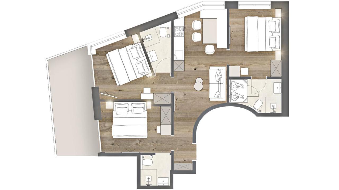 A4 Alma Alpin Appartments Ischgl Esterno foto
